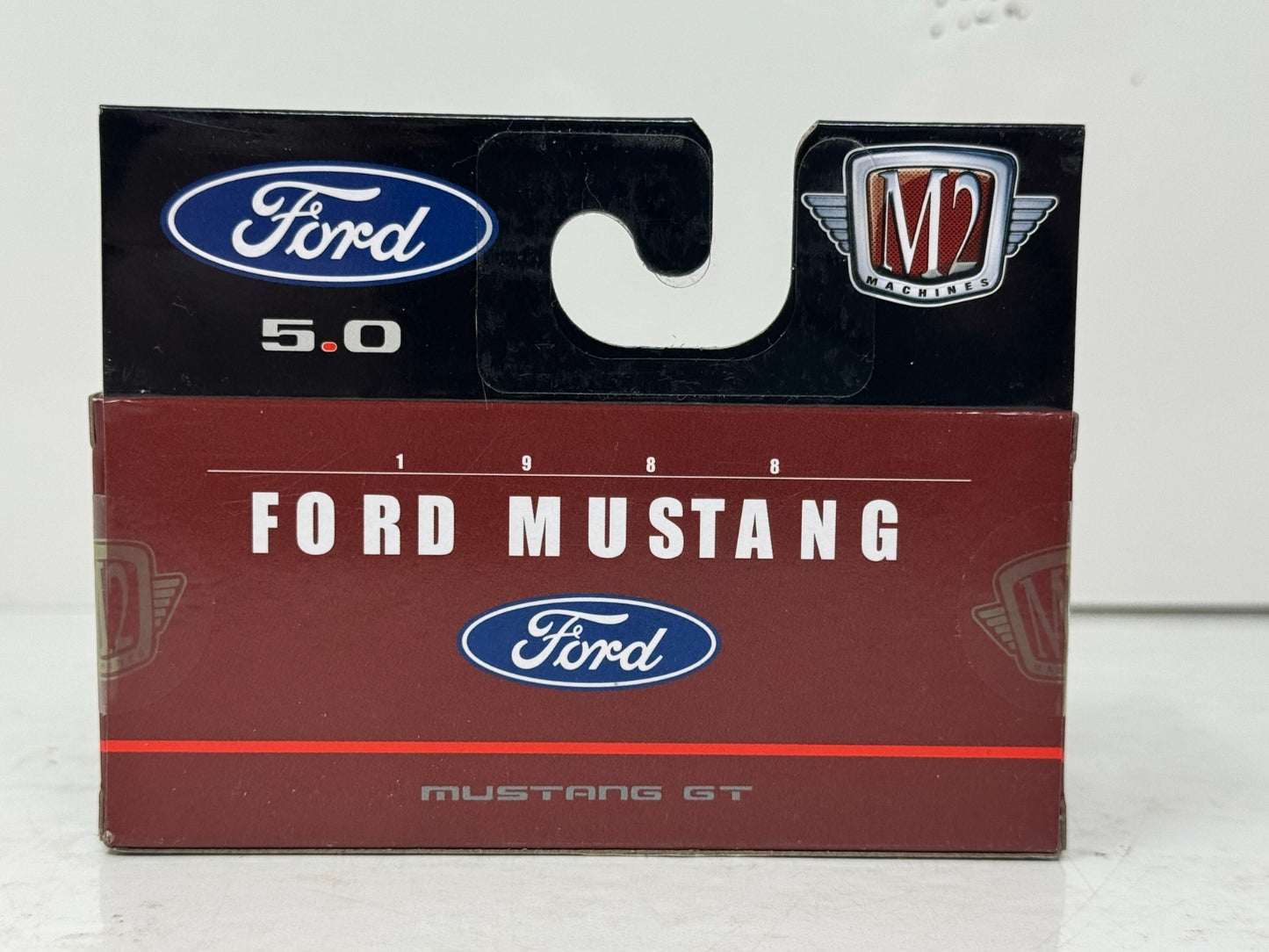 M2 Machines 1988 Ford Mustang GT 5.0 1:64 Diecast