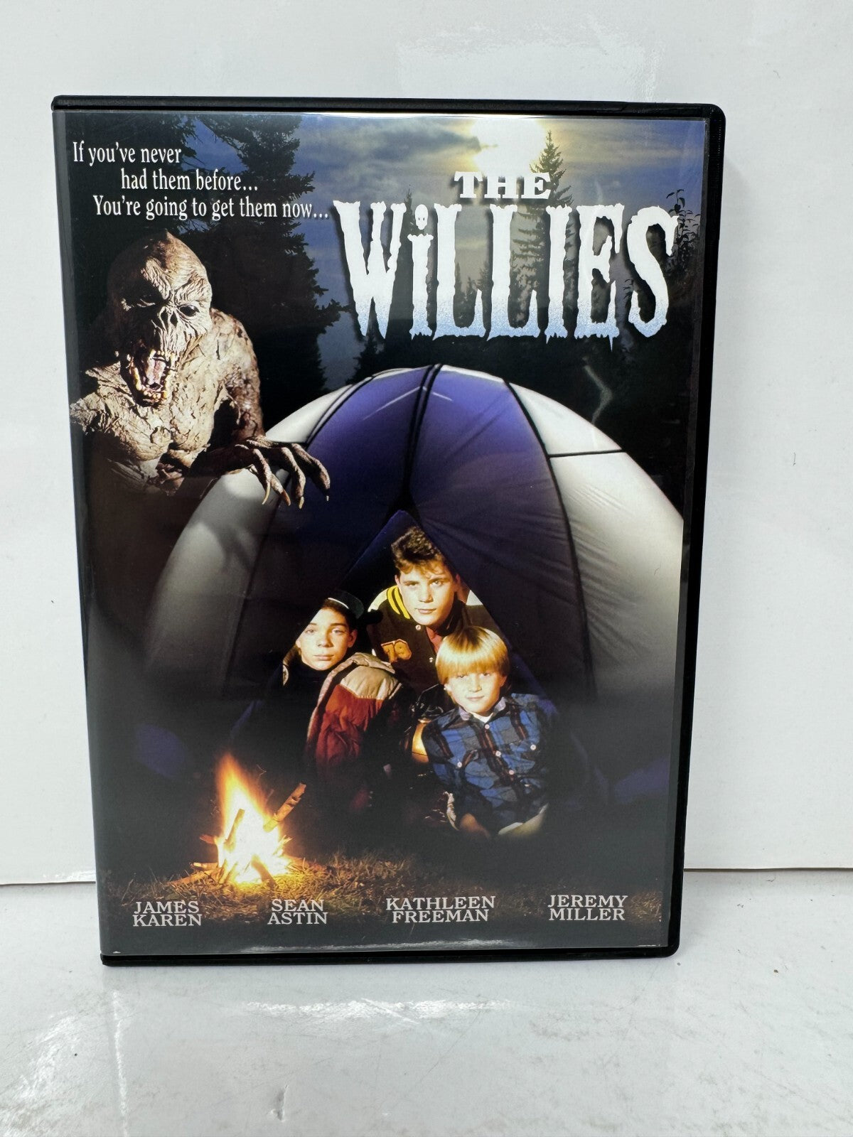 The Willies (DVD) Horror Good Condition!!!