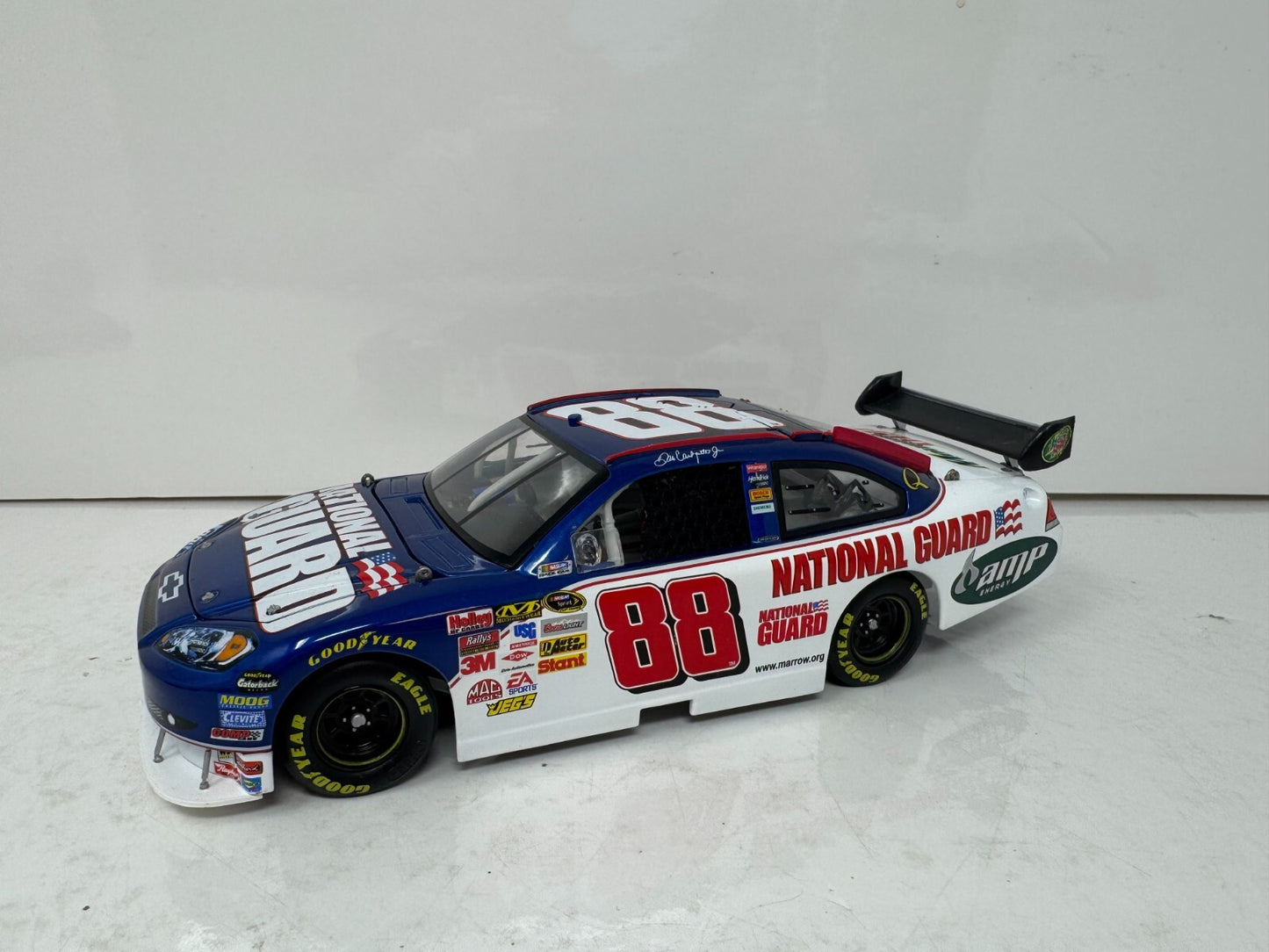 Action Nascar #88 Dale Earnhardt Jr. National Guard 2008 Impala SS 1:24 Diecast