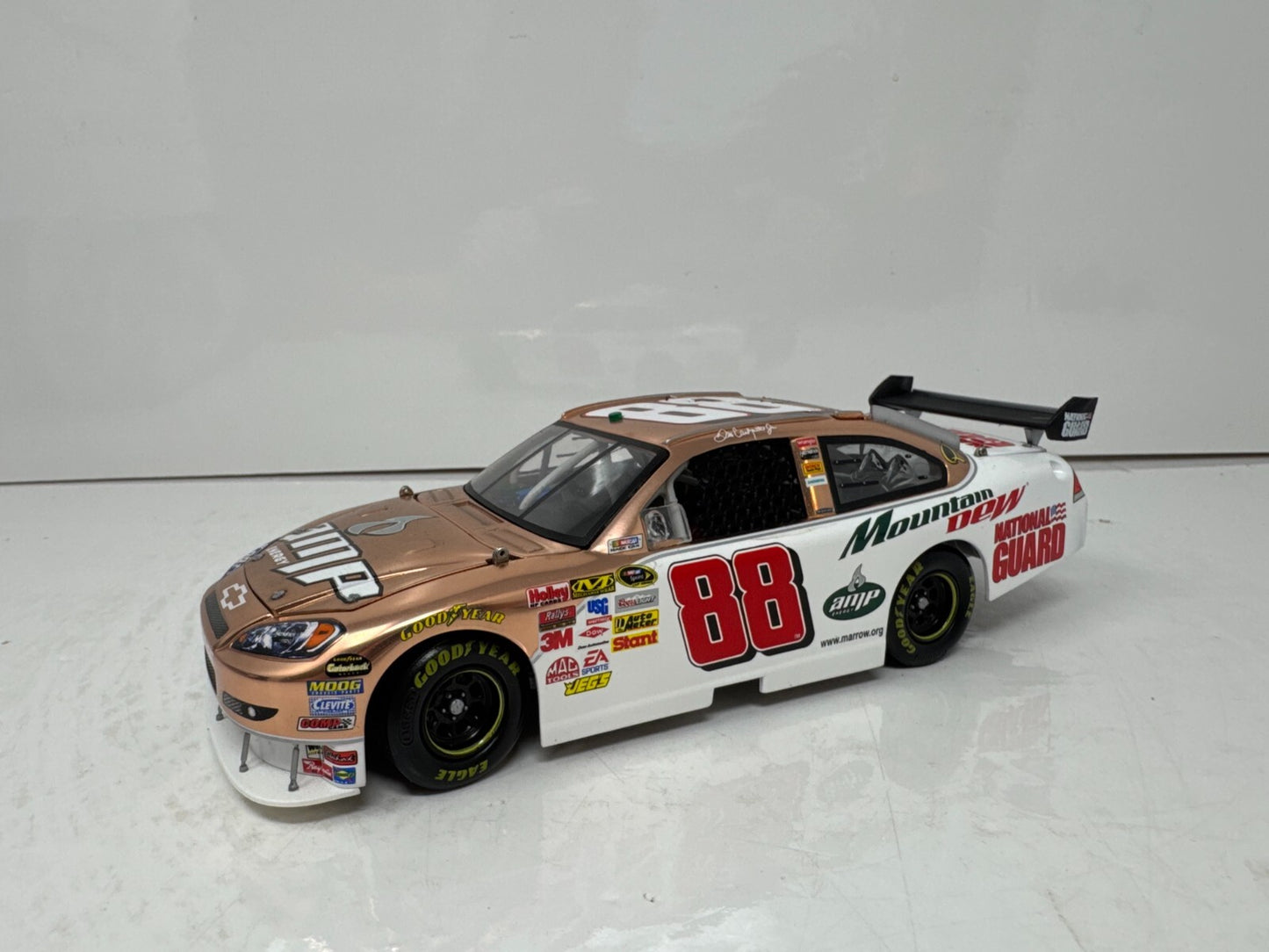 Motorsports Authentics Nascar #88 Dale Earnhardt Jr. Chevy Copper 1:24 Diecast