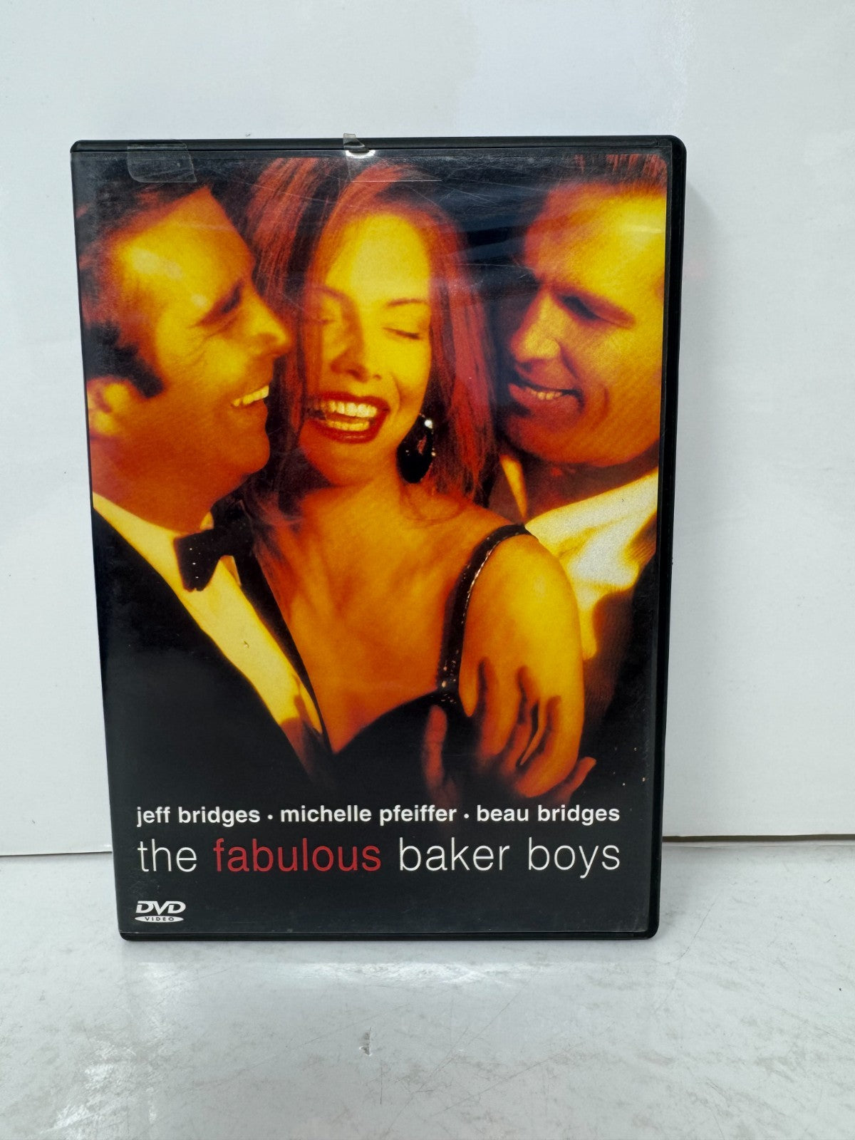 The Fabulous Baker Boys (DVD) Romance Good Condition!!!