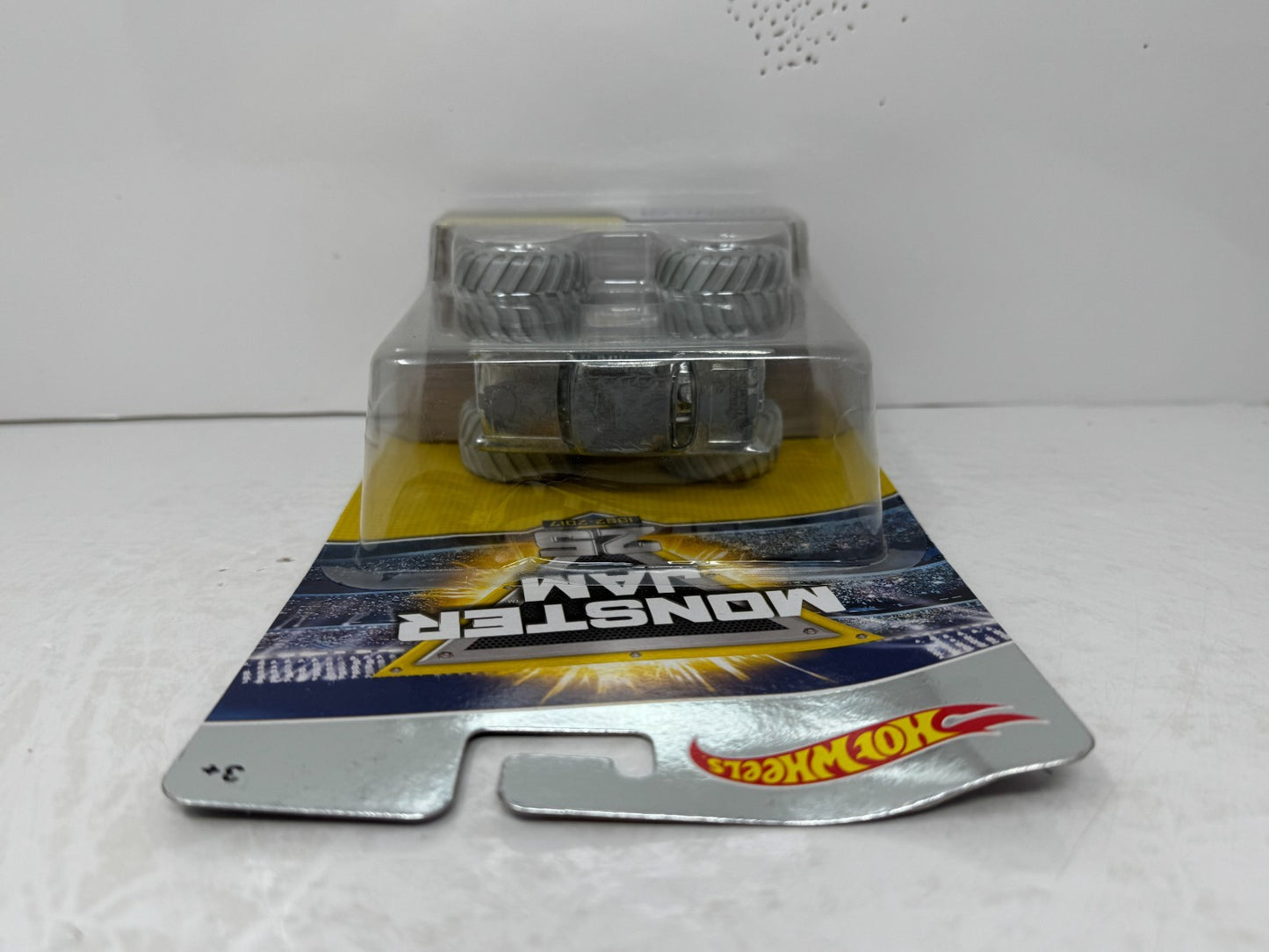 Hot Wheels Monster Jam 25th Anniversary Avenger Silver Collection 1:64 Diecast
