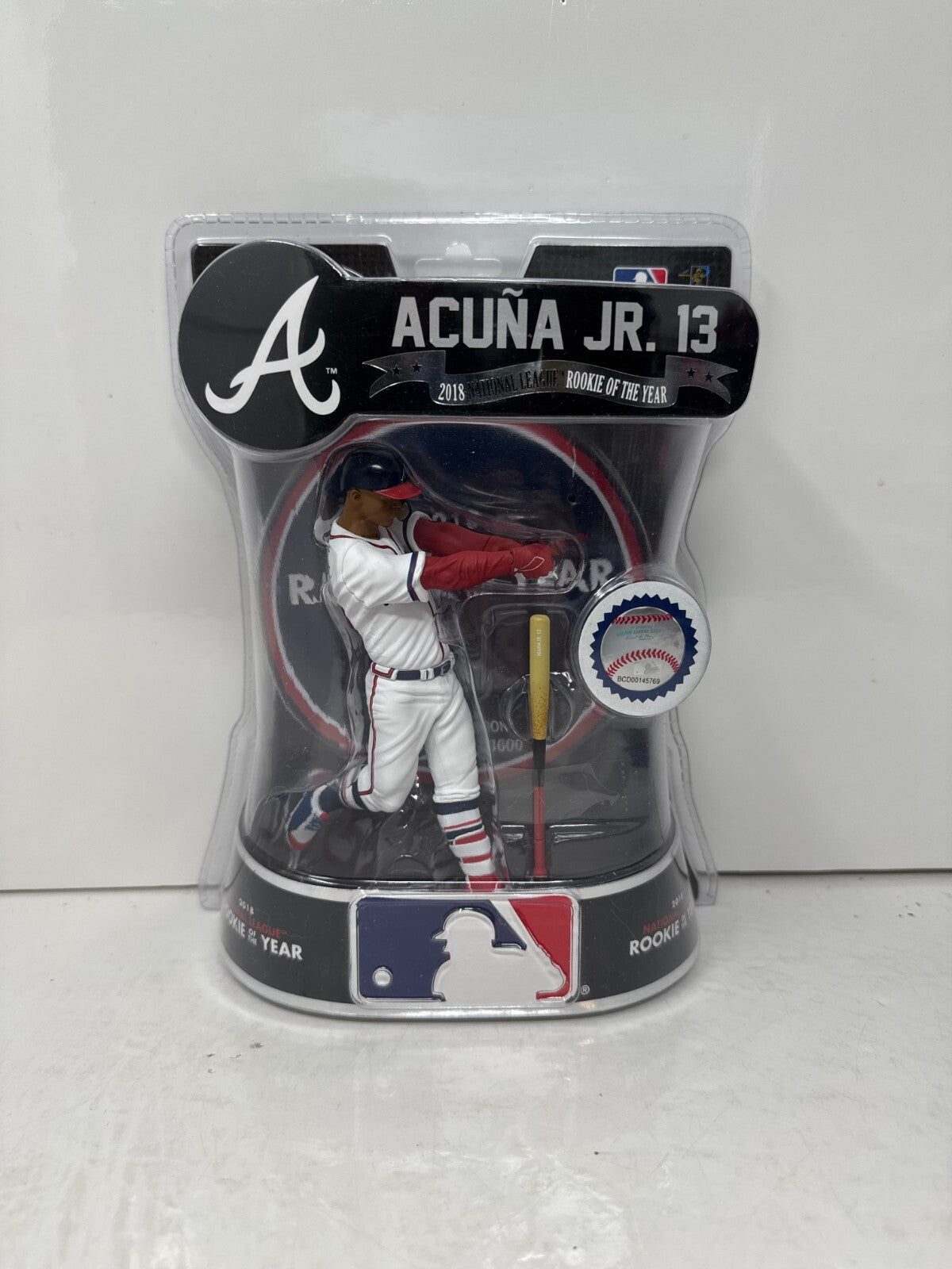 Imports Dragon MLB Ronald Acuna Jr. Atlanta Braves Limited Edition Figure
