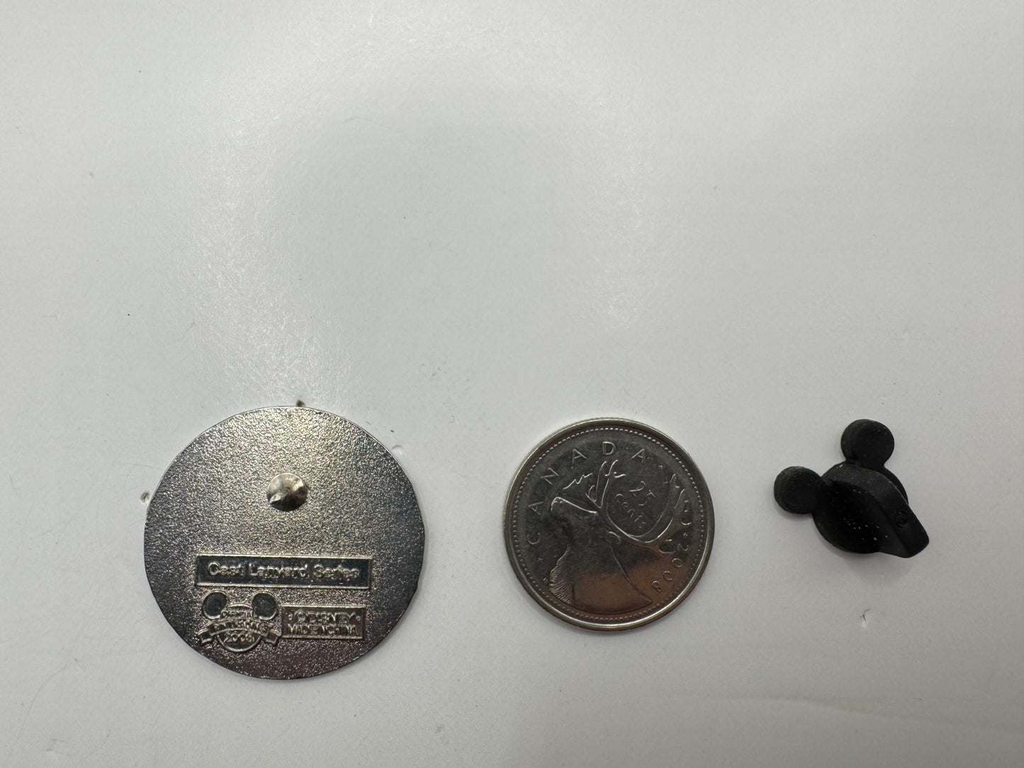 DLR Disney Sun and Leaves Tinker Bell Cast Lanyard Trading Pin DC1S13