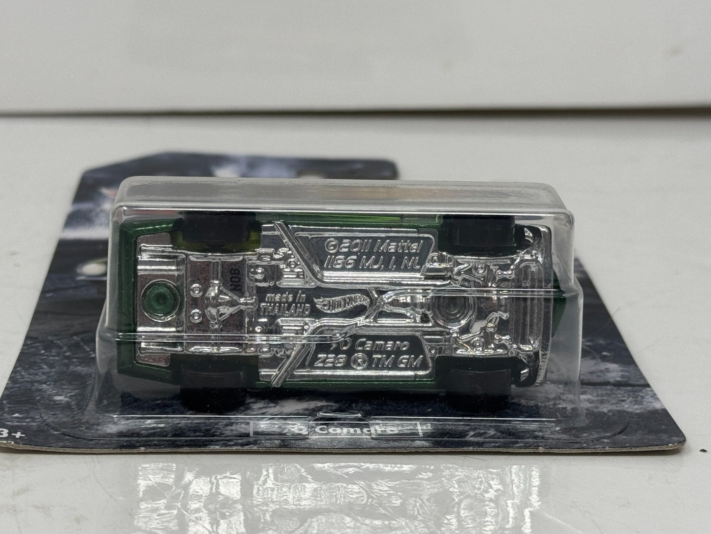 Hot Wheels American Steel 1970 Camaro 1:64 Diecast