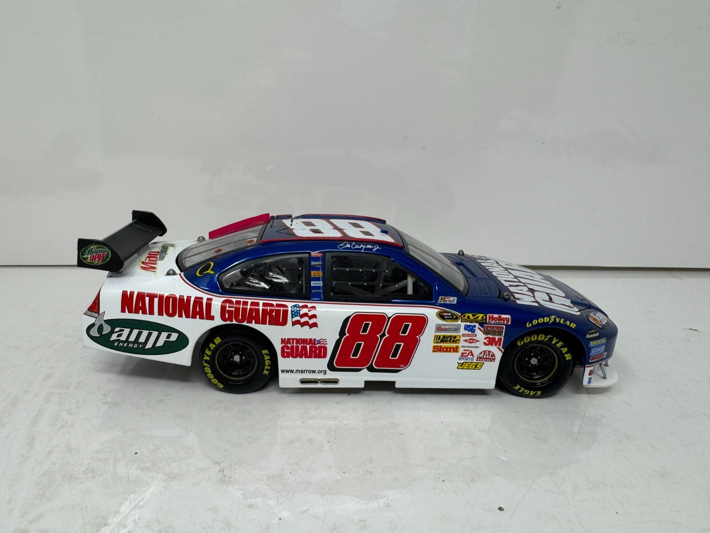 Action Nascar #88 Dale Earnhardt Jr. National Guard 2008 Impala SS 1:24 Diecast