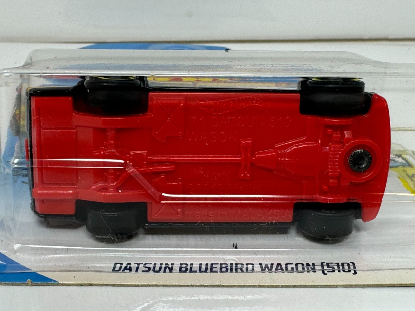 Hot Wheels HW Speed Graphics Datsun Bluebird Wagon (510) JDM 1:64 Diecast