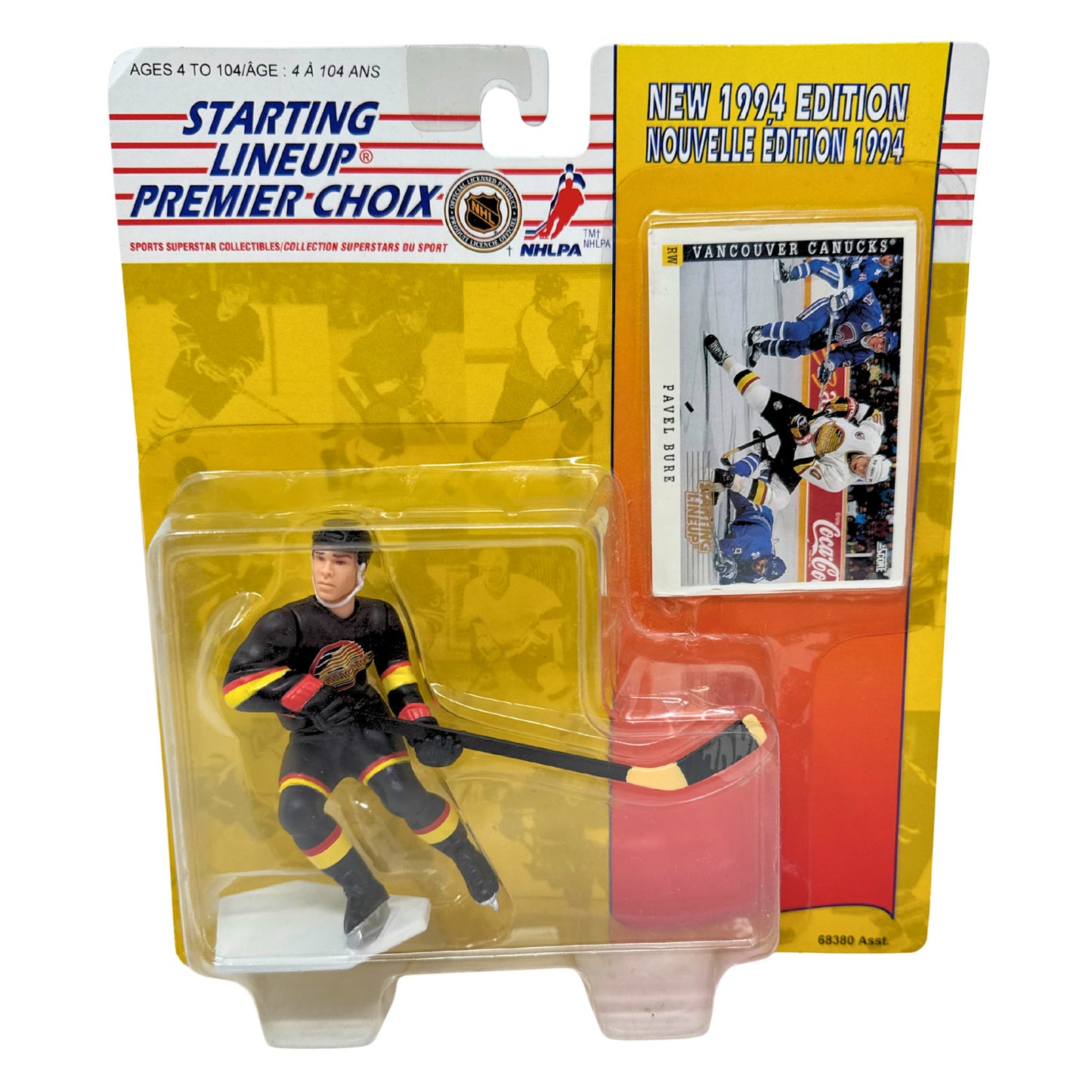 Hasbro Starting Lineup Pavel Bure Vancouver Canucks Hockey Figure