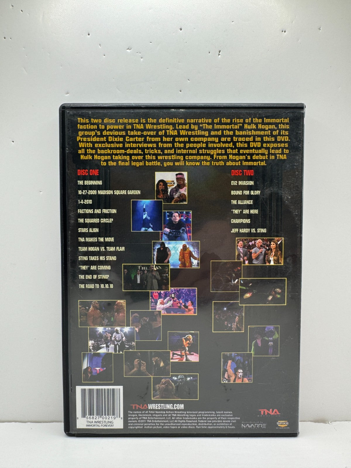 TNA Immortal Forever? (DVD) TNA Wrestling
