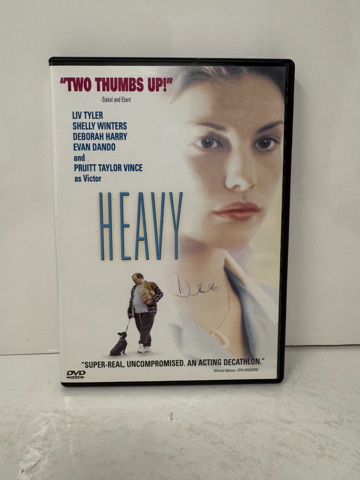 Heavy (DVD) Romance Good Condition!!!