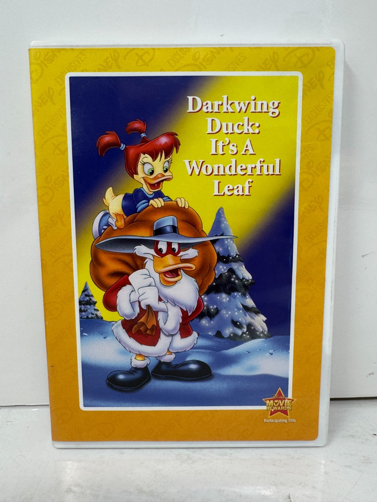 Darkwing Duck: It's A Wonderful Leaf (DVD) Disney Good Condition!!!