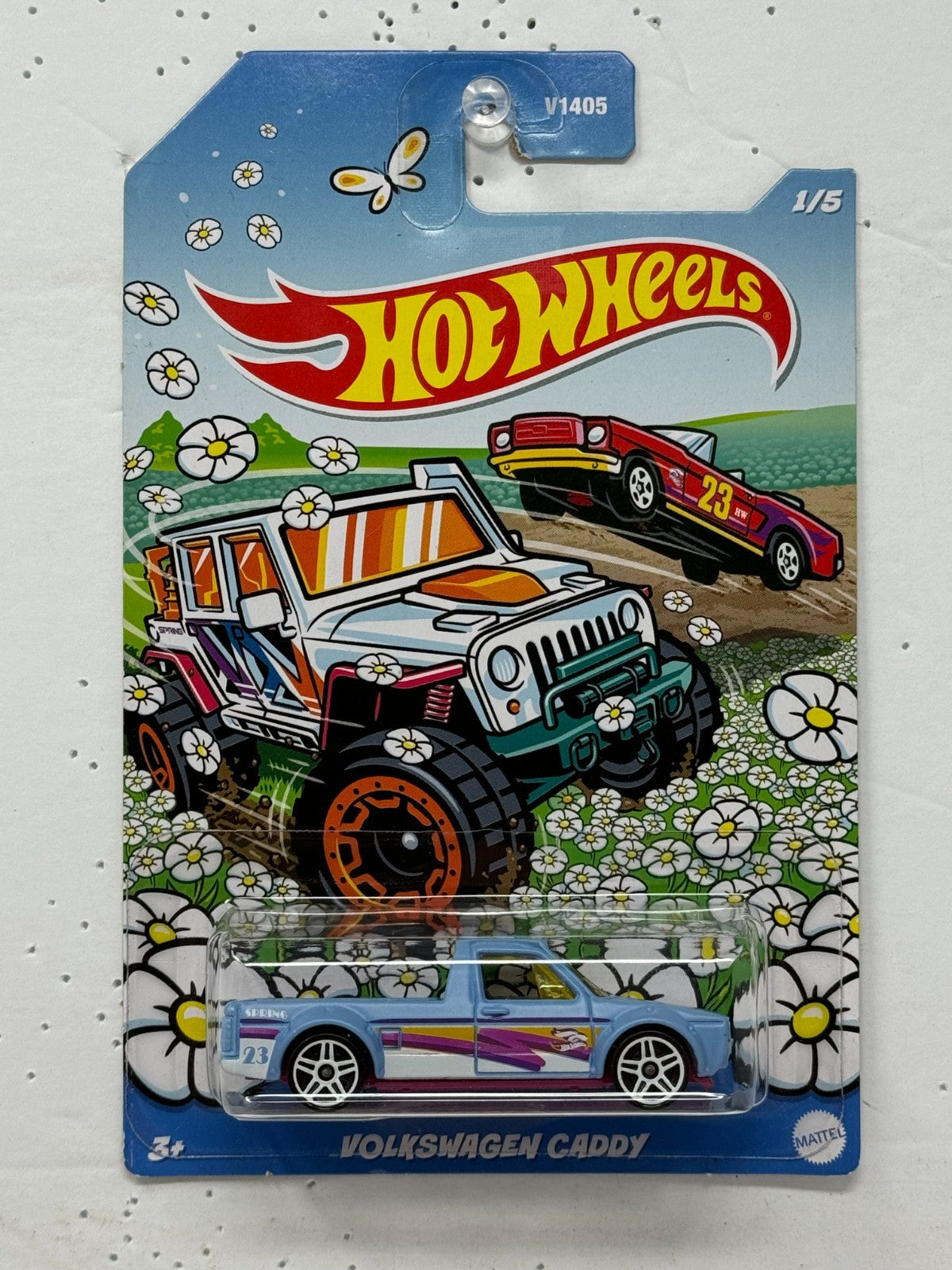 Hot Wheels Spring Series Volkswagen Caddy 1:64 Diecast
