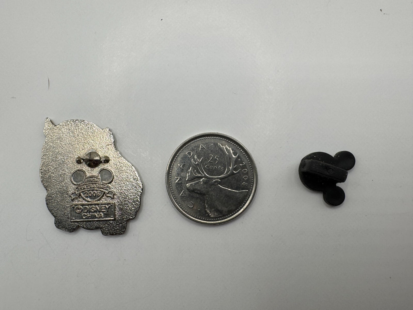 Dinsey Owl Walt Disney's Bambi Booster Trading Pin DC1S18