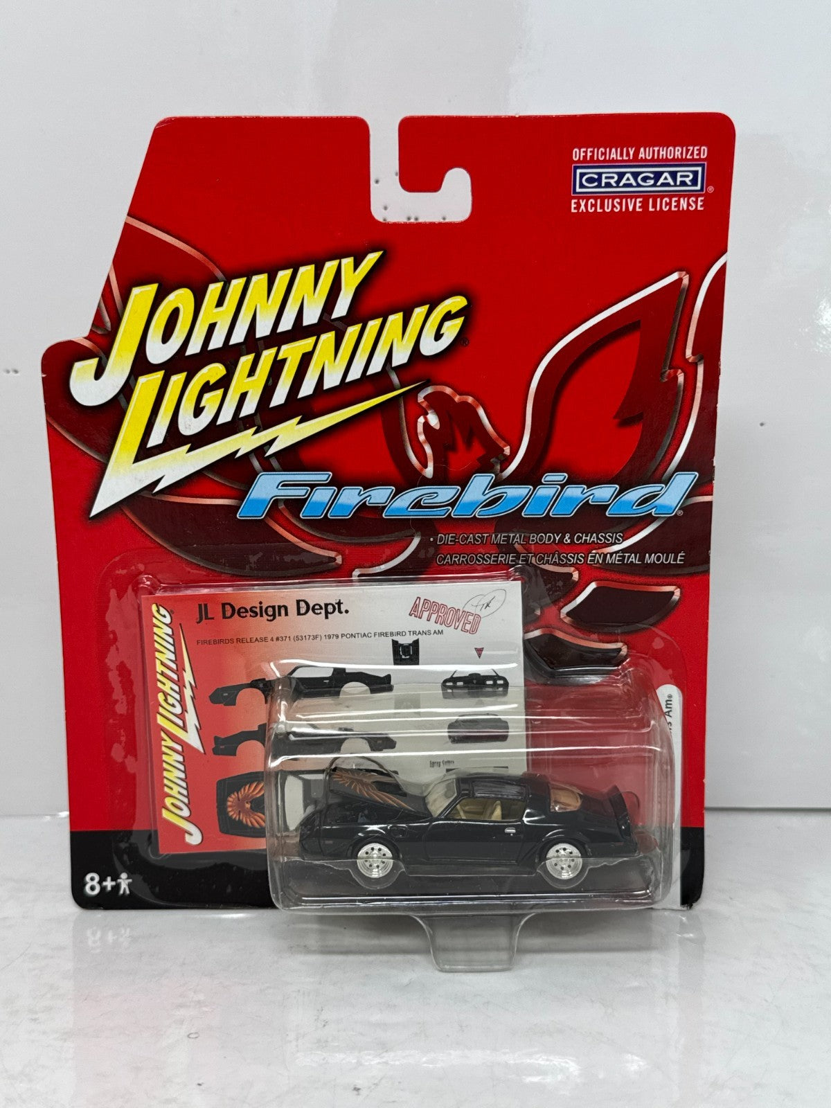 Johnny Lightning Firebird 1979 Pontiac Firebird Trans Am 1:64 Diecast