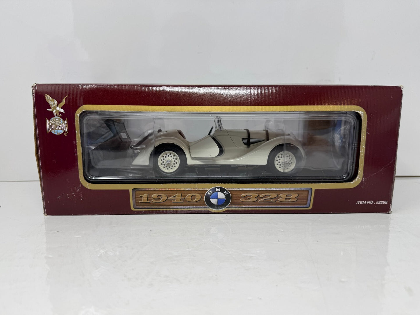 Yat Ming Road Legends 1940 BMW 328 1:18 Diecast