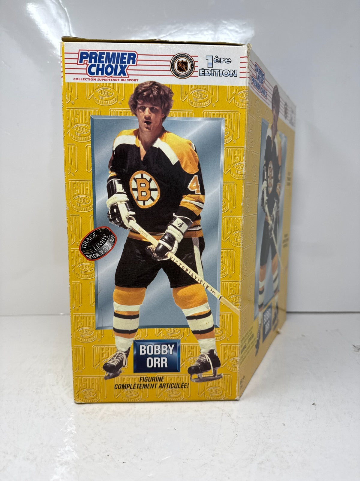Hasbro Starting Lineup Bobby Orr Boston Bruins 12" Inch Hockey Figure