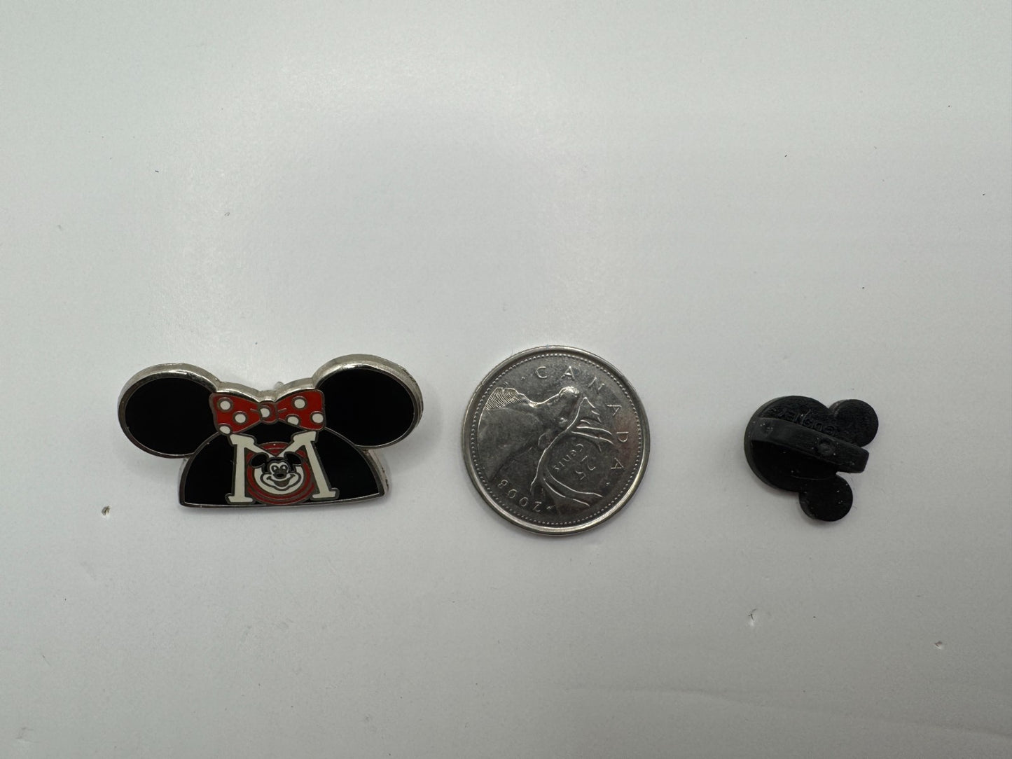 DLR Disney Retro Minnie Mouse Ear Hat Trading Pin DC2S2