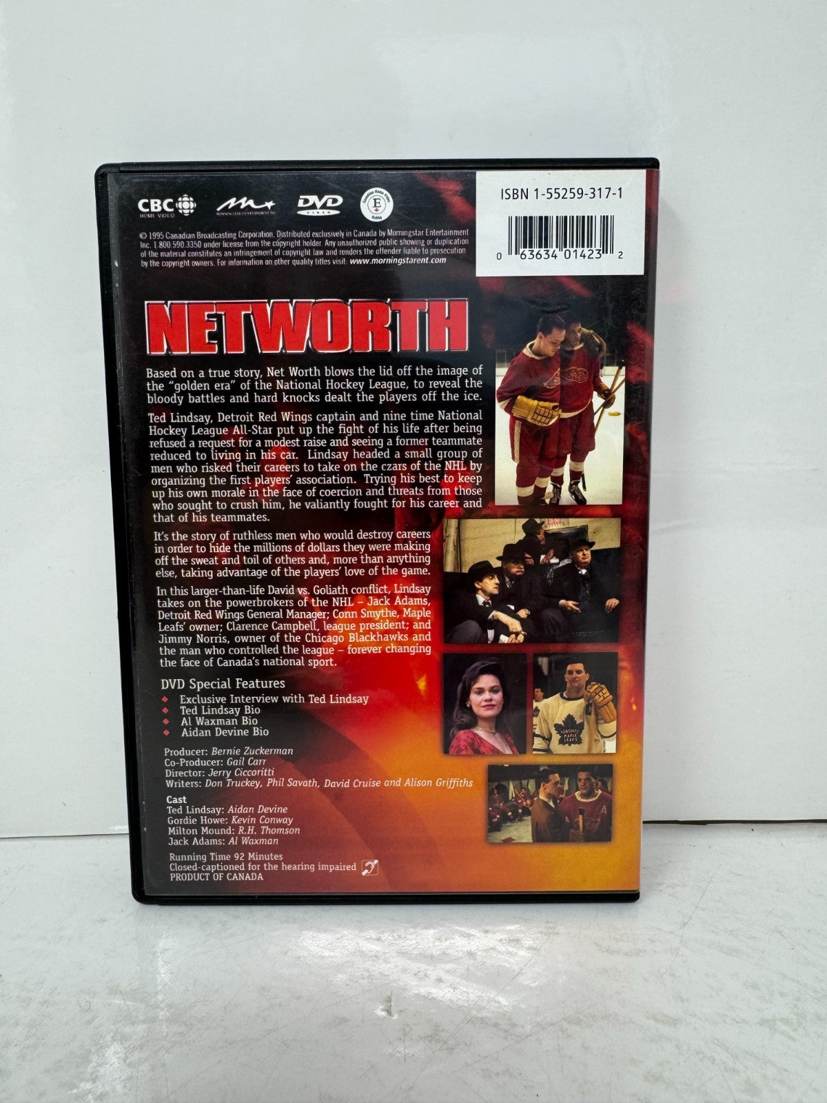 Net Worth (DVD) Sports Good Condition!!!
