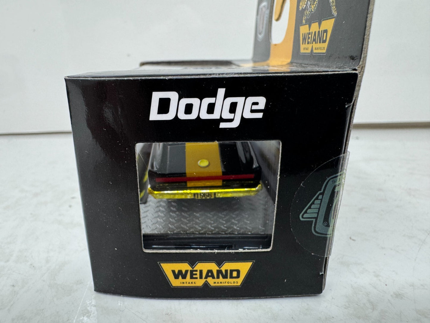 M2 Machines Weiand 1966 Dodge Charger Gasser 1:64 Diecast Custom