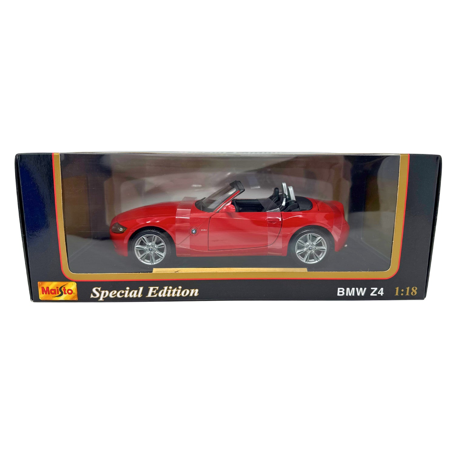 Maisto BMW Z4 Special Edition 1:18 Diecast – Wheelers n Dealers A