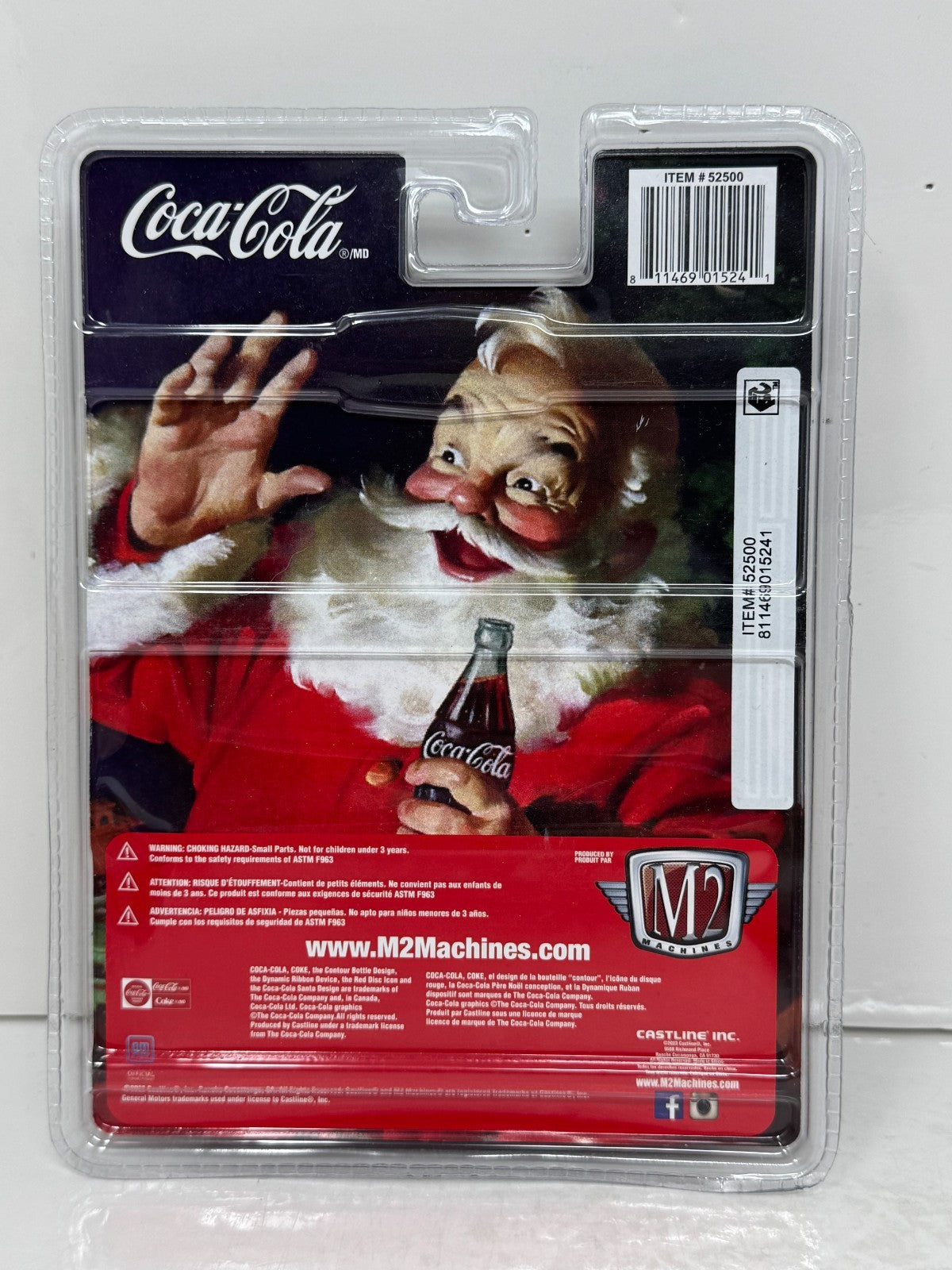 M2 Machines Coca-Cola 1973 Chevrolet K5 Blazer 1:64 Diecast