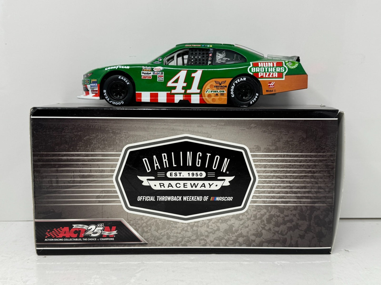 Lionel Racing Nascar #41 Kevin Harvick Hunt Brothers Pizza Throwback 1:24 Diecast