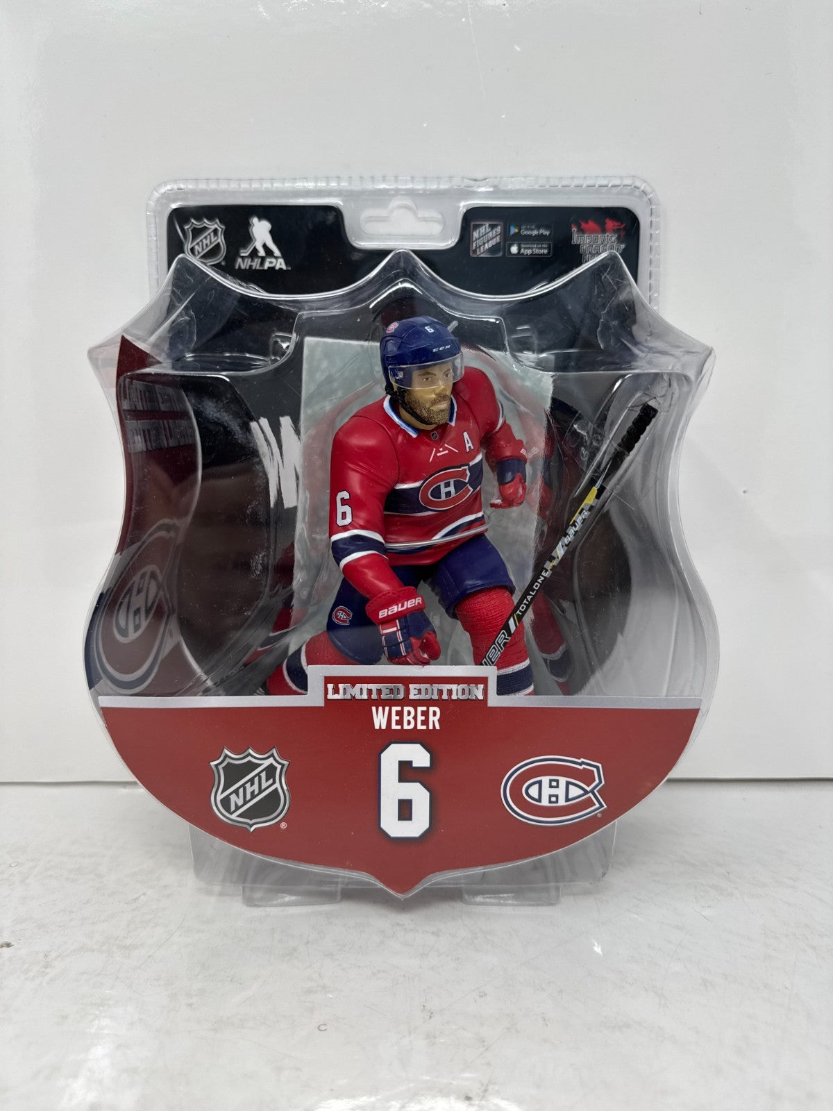 Imports Dragon NHL Shea Weber Montreal Canadiens Limited Edition Figure