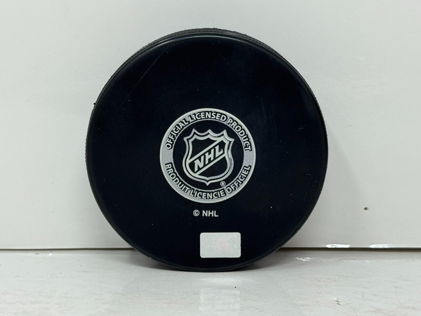 Jake Allen St. Louis Blues Signed NHL Autograph Puck Gold Auto