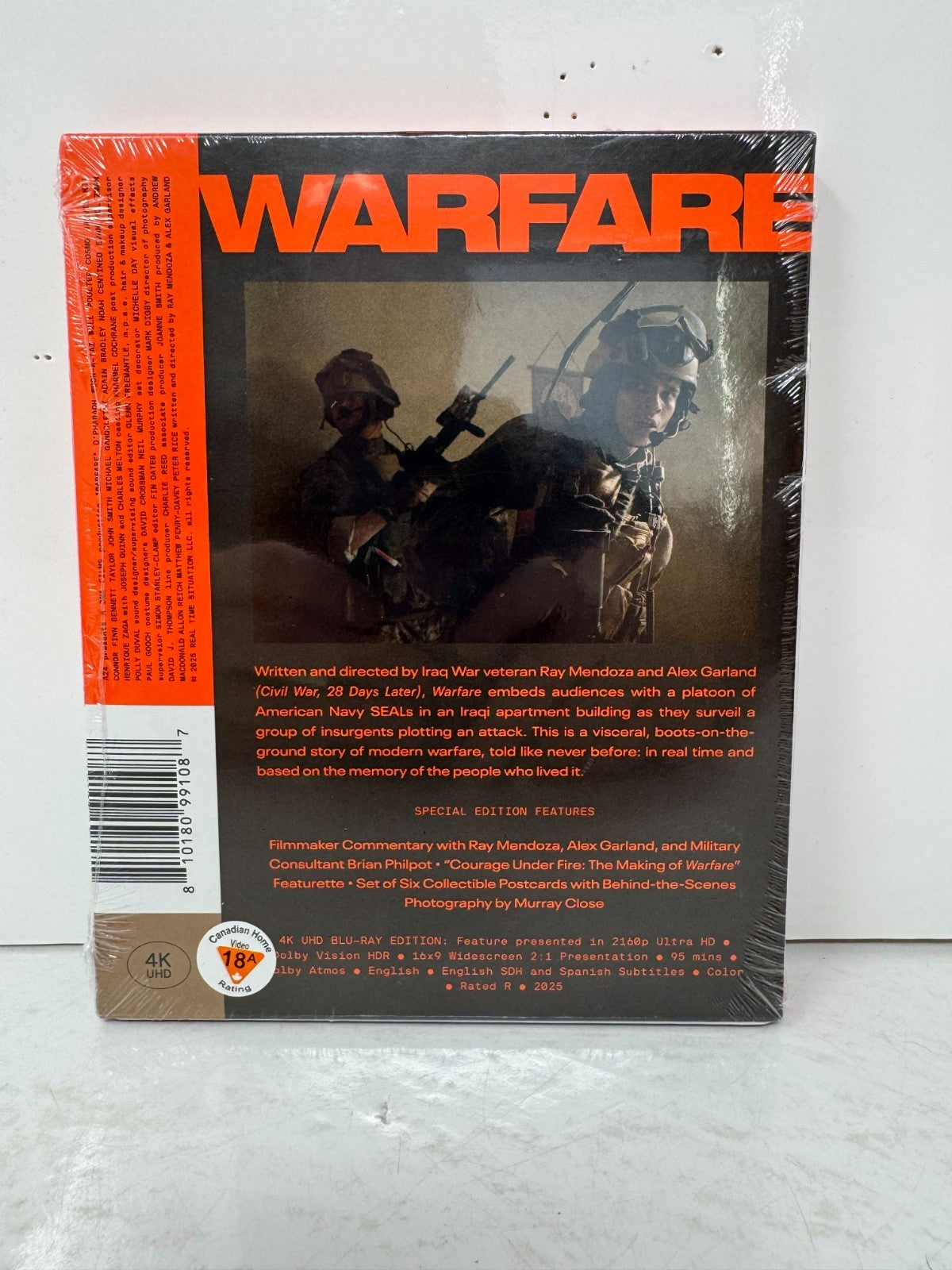 Warfare (4K UHD Blu-ray) War Brand New and Sealed!!!