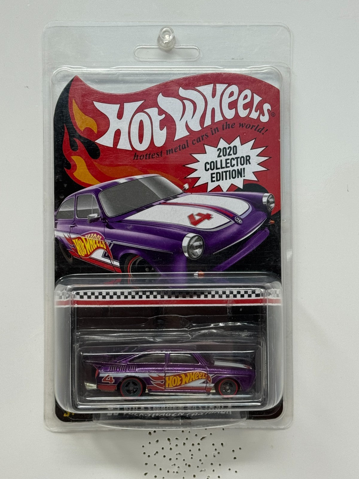 Hot Wheels 1965 Volkswagen Fastback 2020 Red Line Club RLC 1:64 Diecast