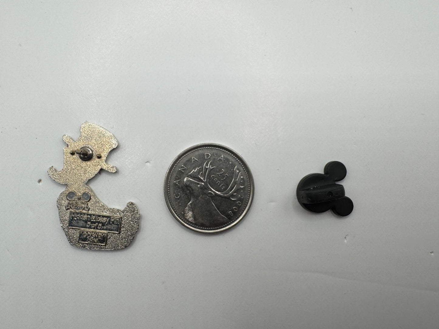 WDW Disney All American Donald Duck Hidden Mickey Trading Pin DC2S10