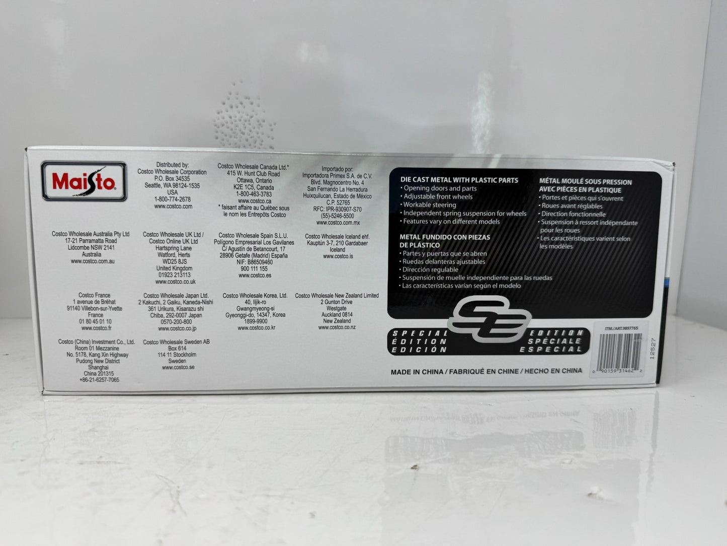 Maisto 1979 Ford F-150 Pickup Squarebody Special Edition 1:18 Diecast