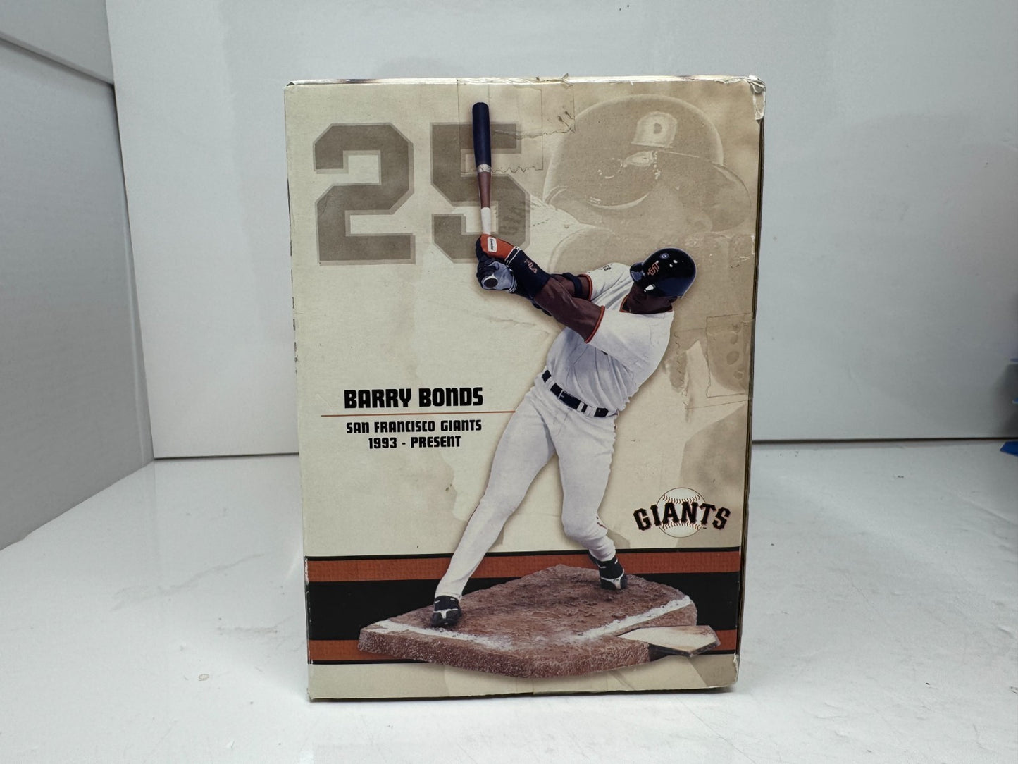 McFarlane MLB Giants of the Home Run 660 Willie Mays & Barry Bonds 2-Pack Figure