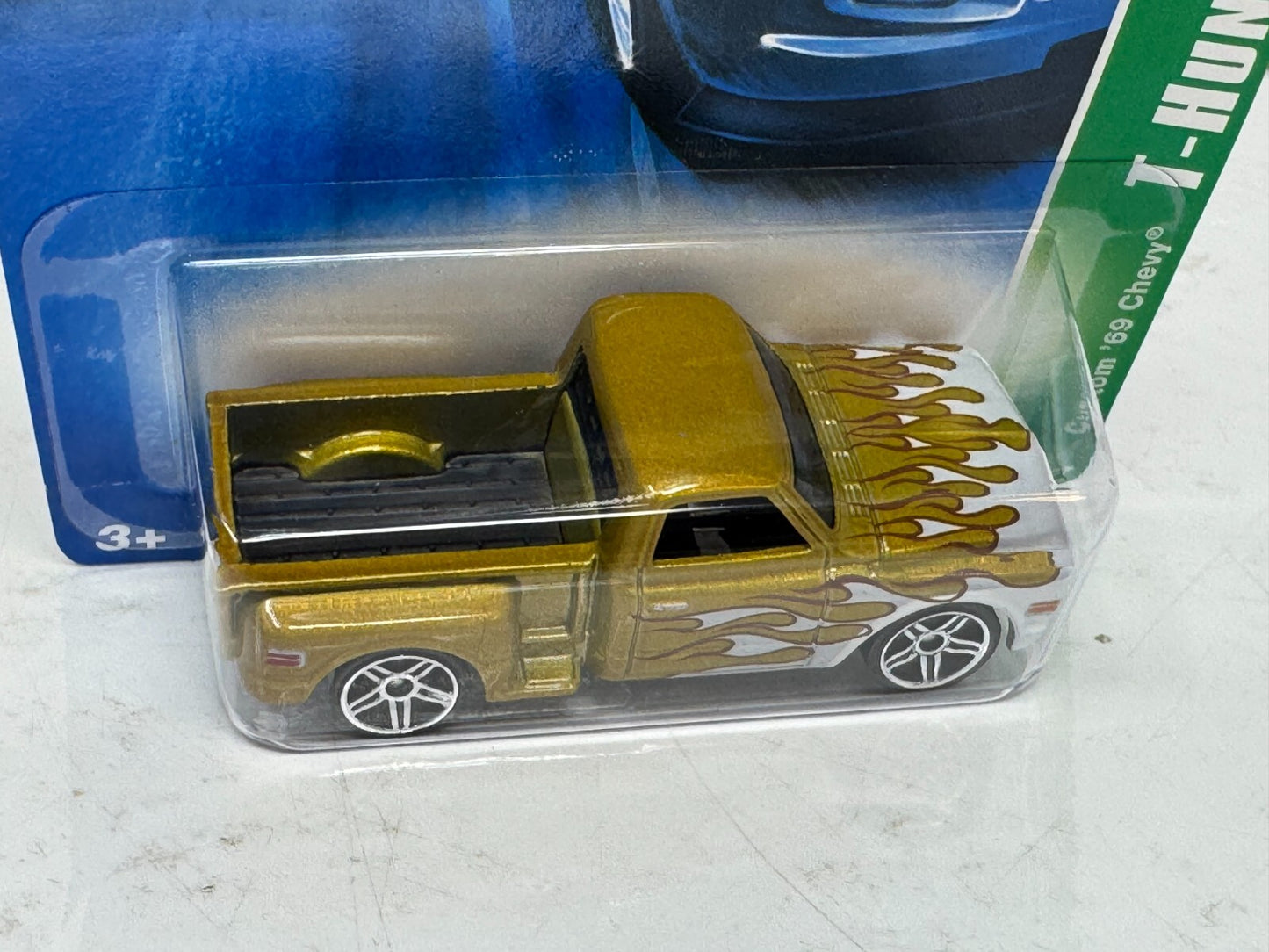 Hot Wheels Treasure Hunt 1969 Chevy C10 Custom Truck 1:64 Diecast