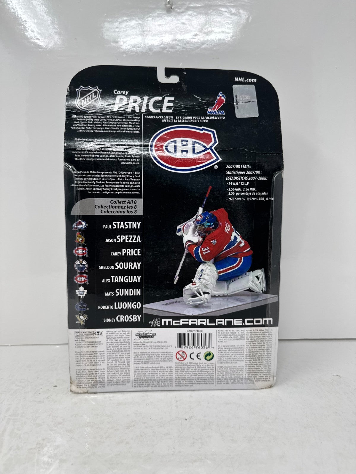 McFarlane NHL Carey Price Montreal Canadiens Series 21 Figure