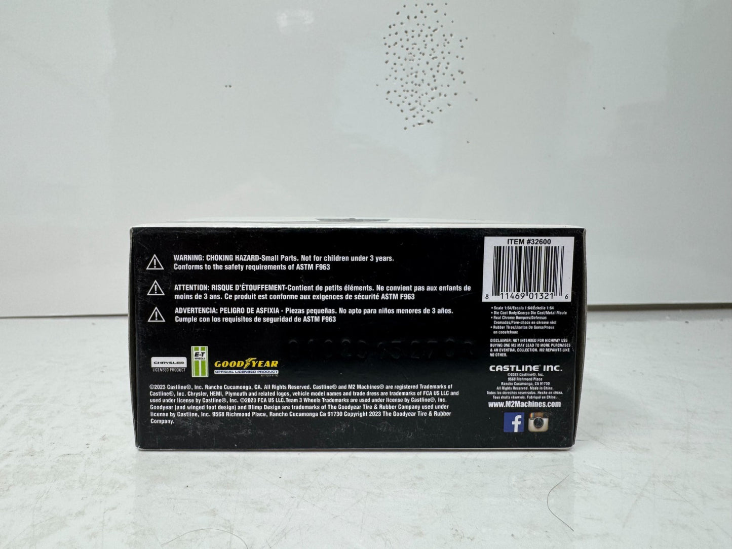 M2 Machines Americar 1941 Willys Coupe Gasser 1:64 Diecast