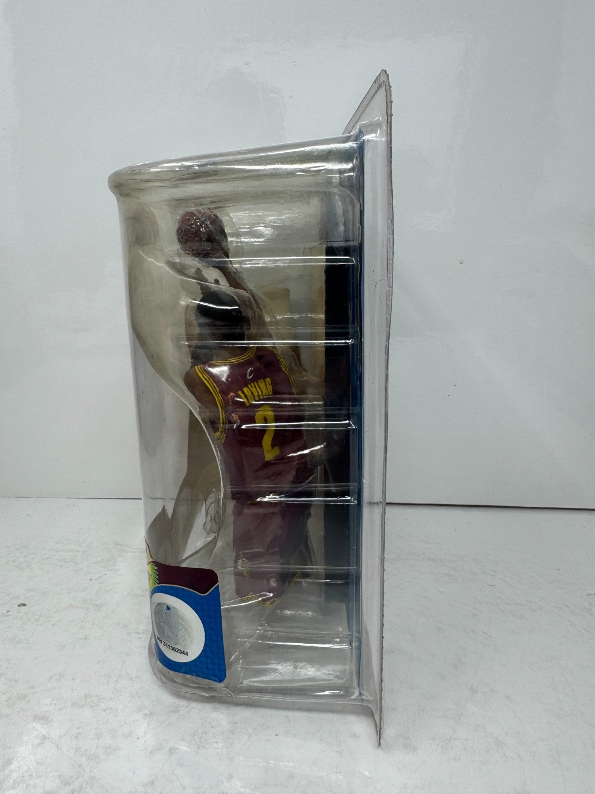 McFarlane NBA Kyrie Irving Cleveland Cavaliers Series 22 Debut Figure