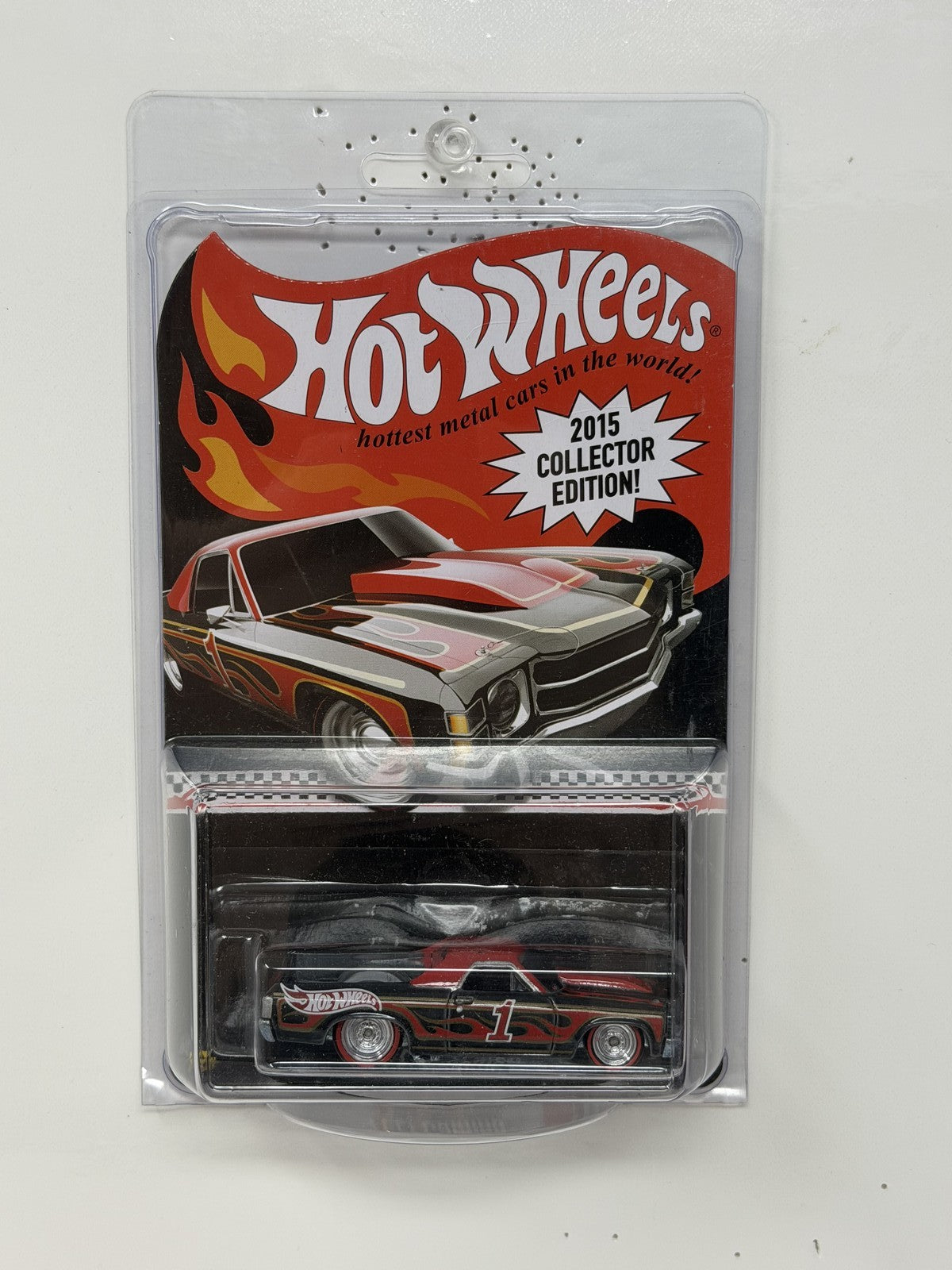 Hot Wheels 2015 Collector Edition 1971 Chevrolet El Camino K-Mart 1:64 Diecast