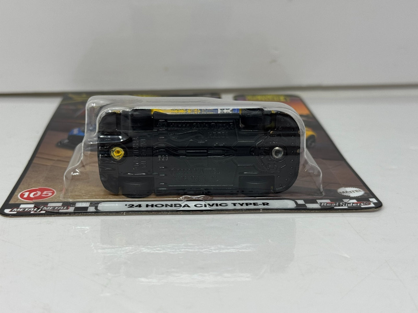 Hot Wheels Premium Boulevard #105 2024 Honda Civic Type-R 1:64 Diecast