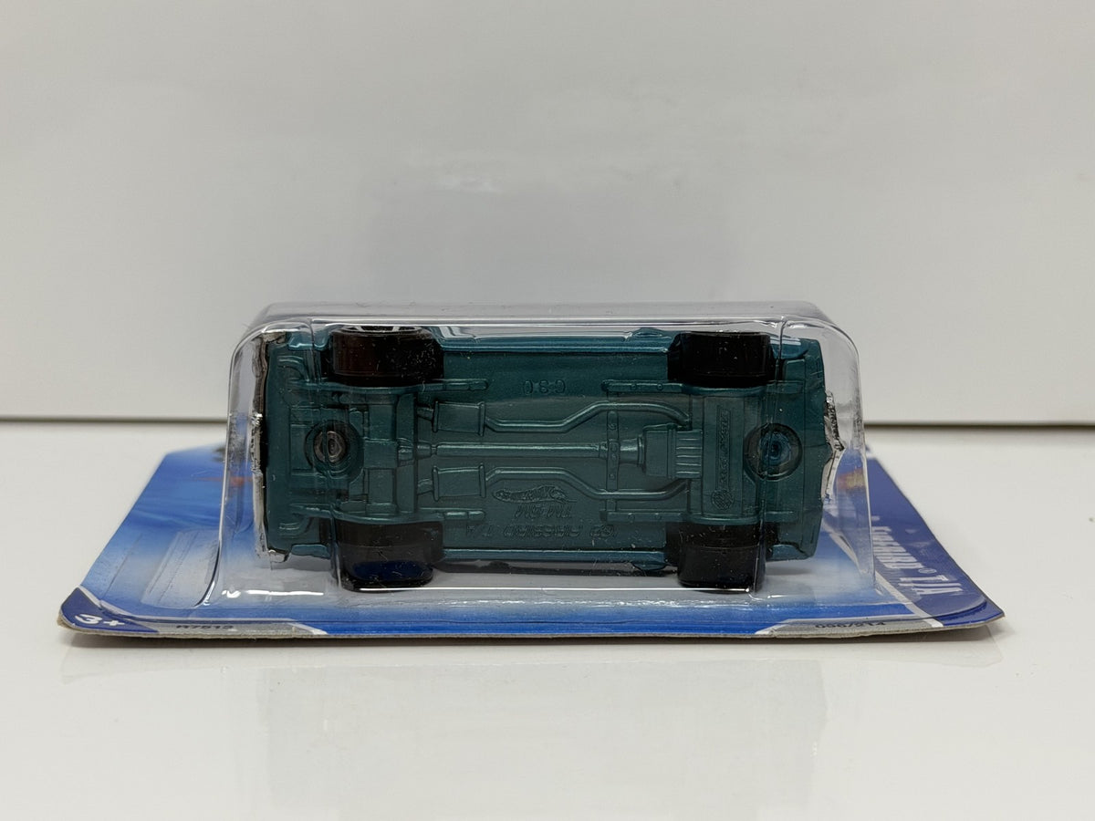 Hot Wheels Muscle Mania 1969 Pontiac Firebird T/A 1:64 Diecast Short Card
