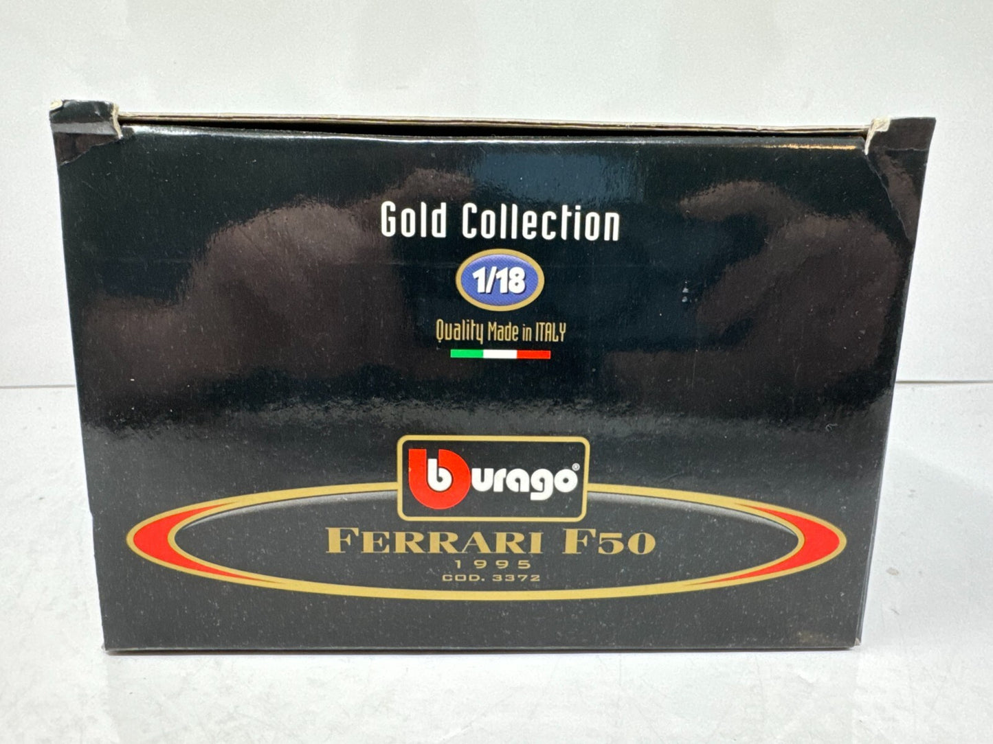 Bburago 1995 Ferarri F50 Gold Collection 1:18 Diecast