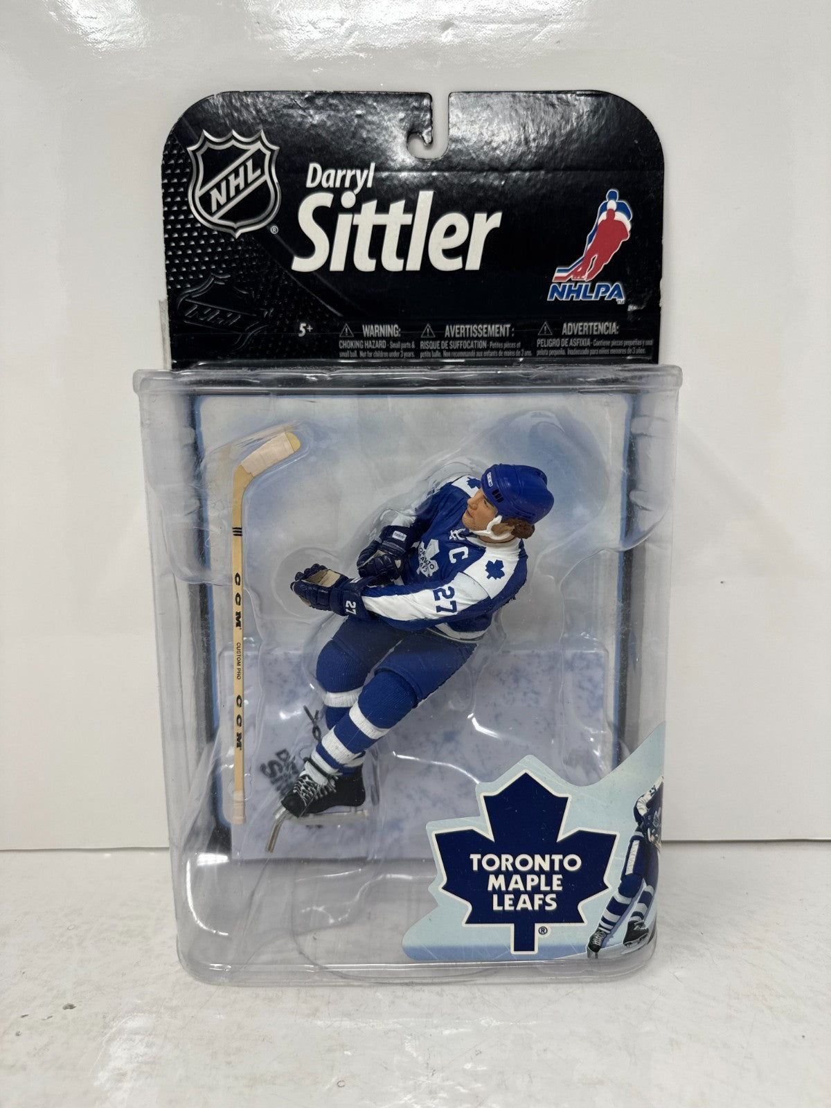McFarlane NHL Darryl Sittler Toronto Maple Leafs Series 22 Figure