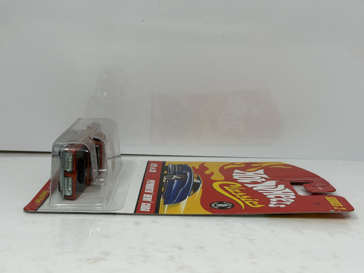 Hot Wheels Classics Series 2 Plymouth Hemi Cuda 1:64 Diecast Orange