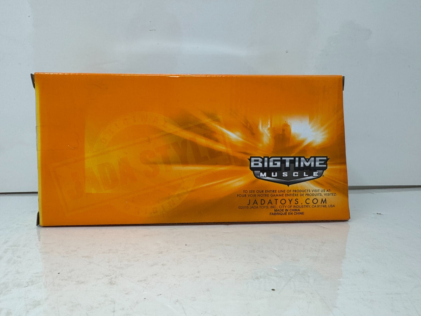 Jada Bigtime Muscle 1957 Chevy Corvette 1:24 Diecast