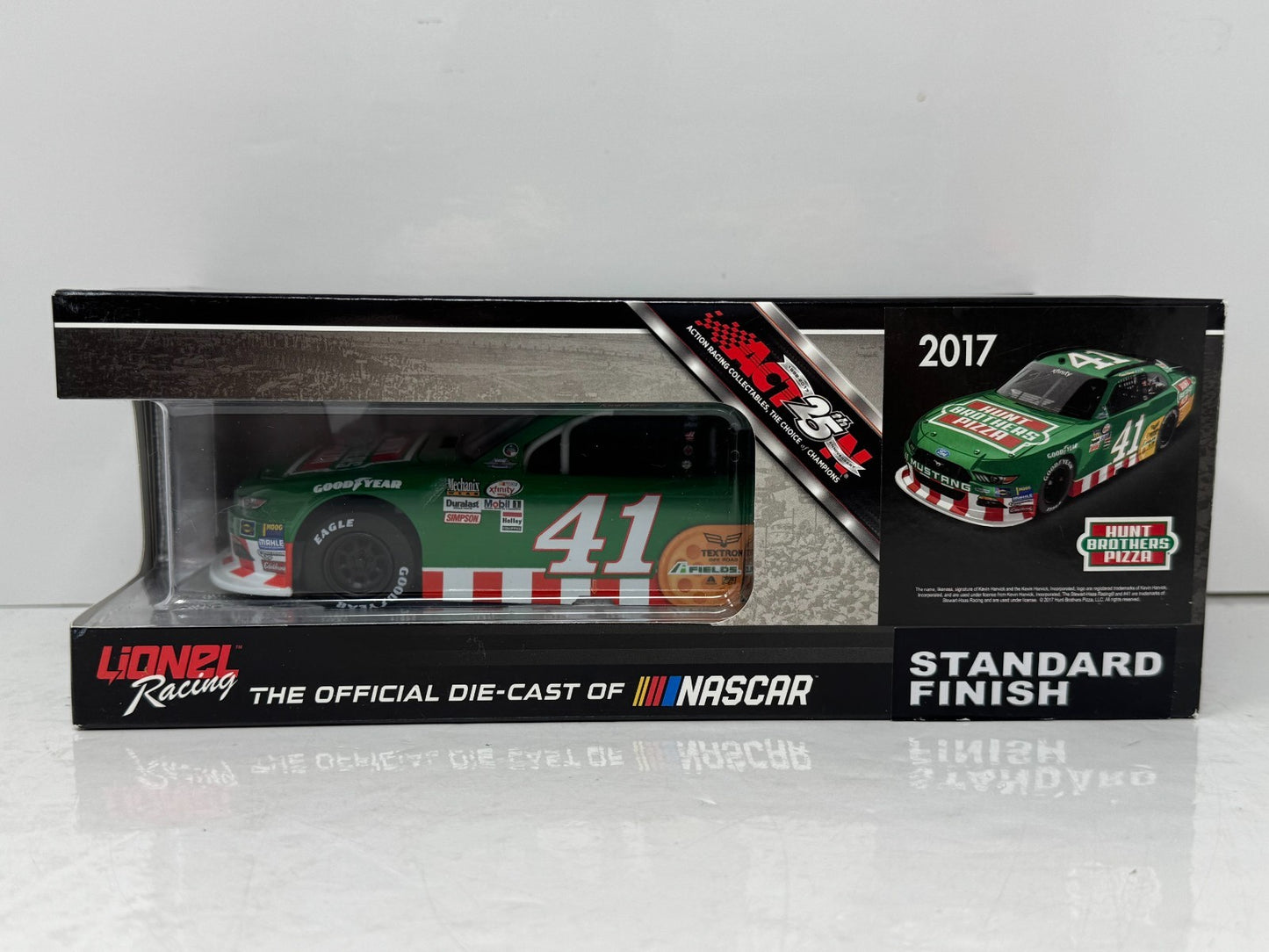 Lionel Racing Nascar #41 Kevin Harvick Hunt Brothers Pizza Throwback 1:24 Diecast