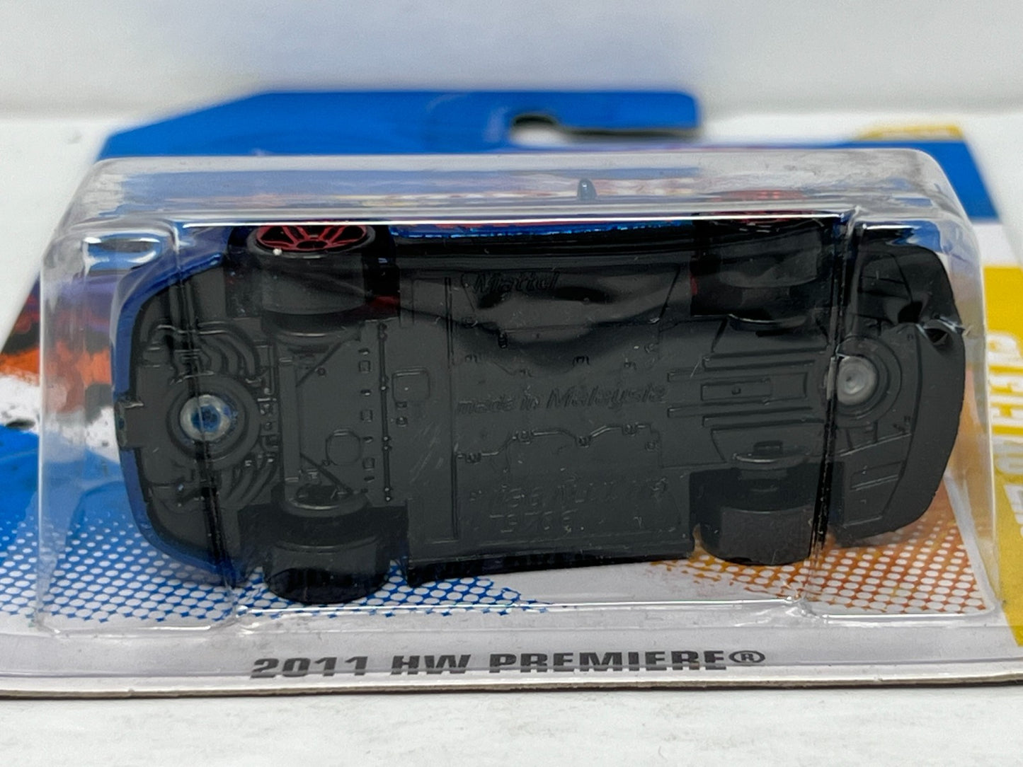 Hot Wheels 2011 HW Premiere Porsche 911 GT3 RS 1:64 Diecast