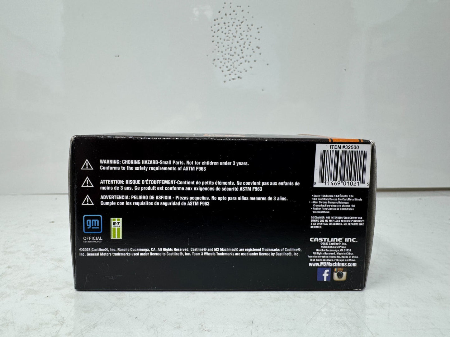 M2 Machines Auto Mods 1969 Chevrolet Camaro SS/RS 396 1:64 Diecast