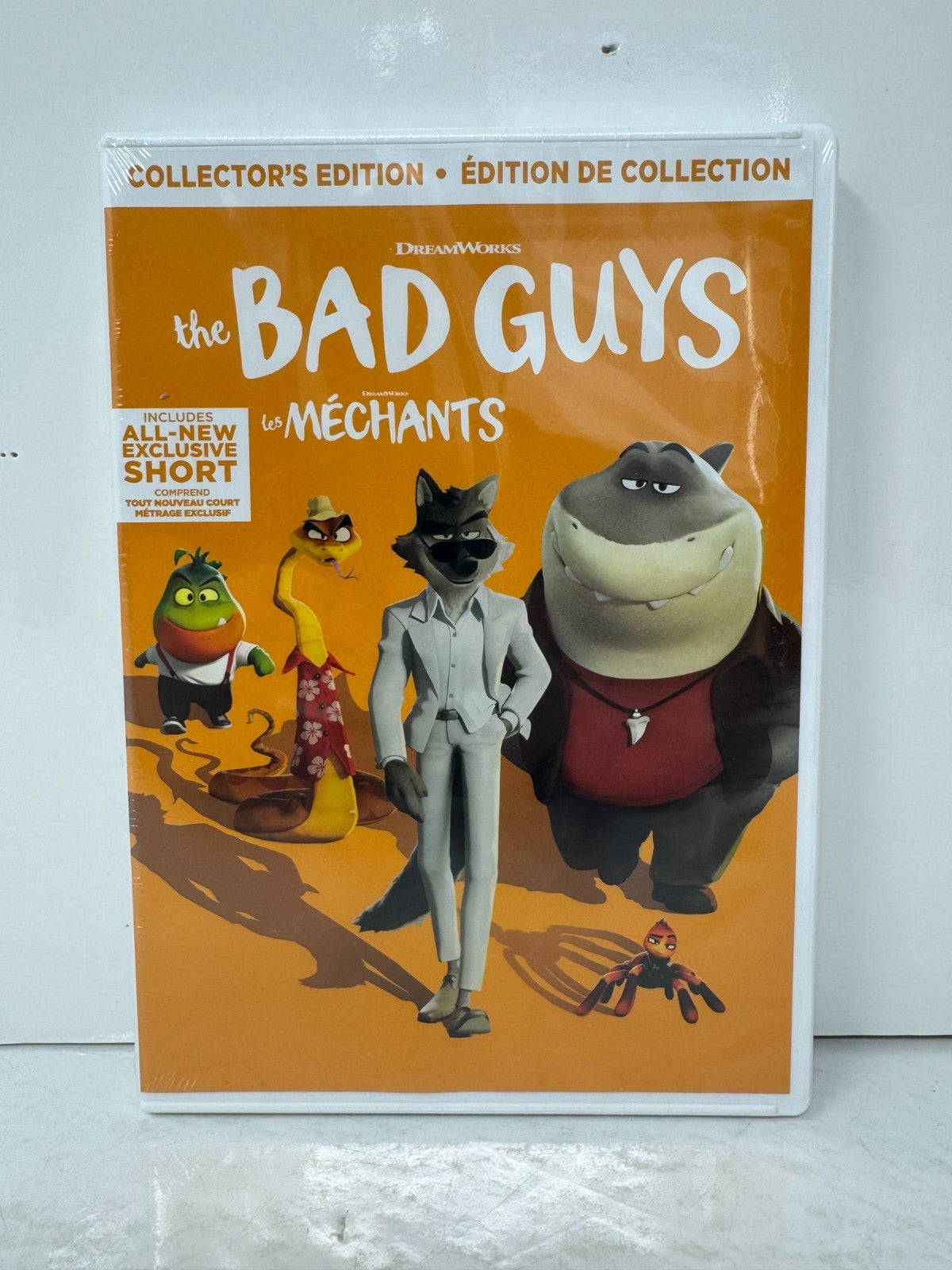The Bad Guys (DVD) Kids Cartoon Brand New and Sealed!!!