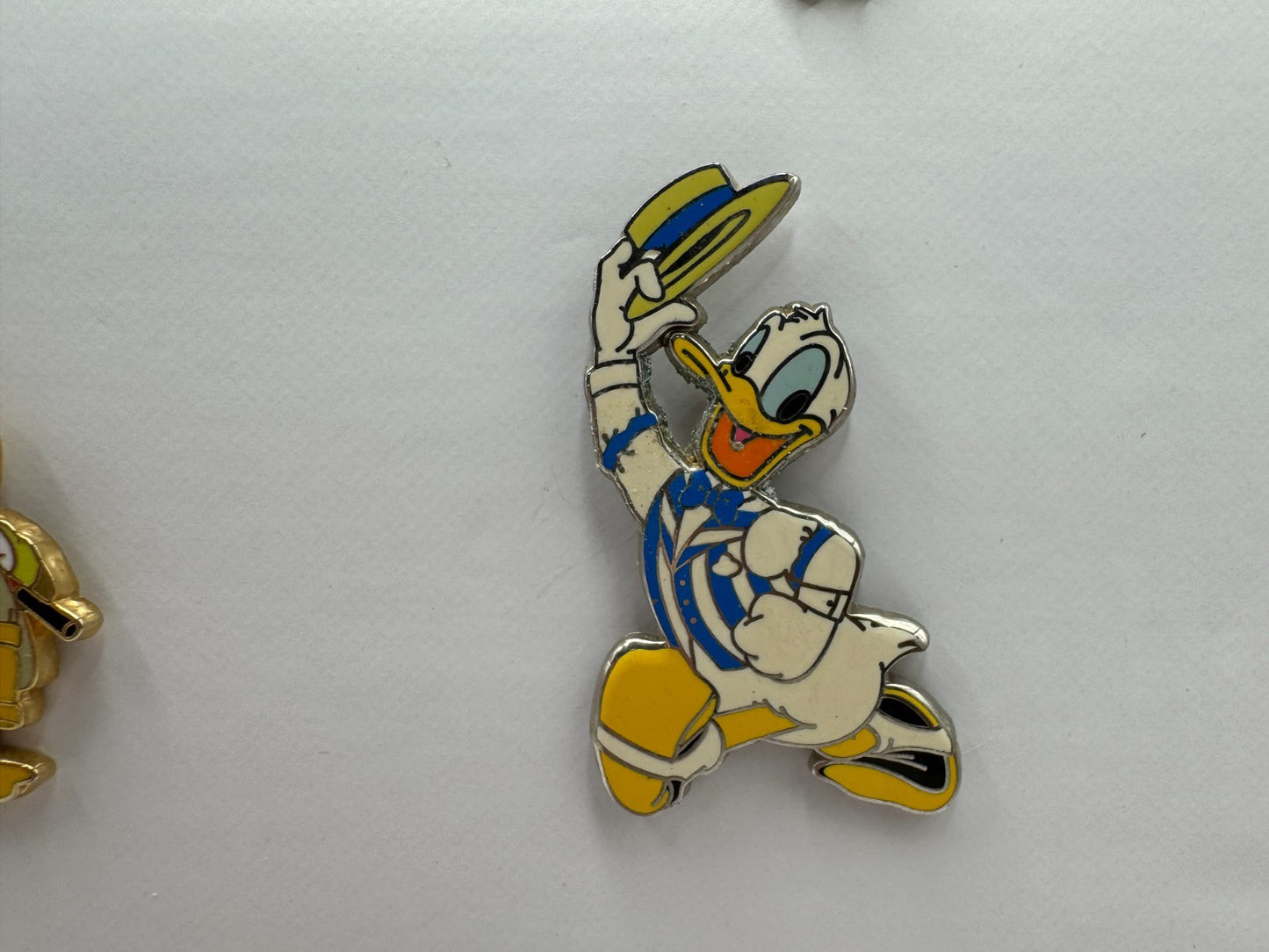 WDW Disney Donald Duck Dapper Dans Quartet Trading Pin DC2S10