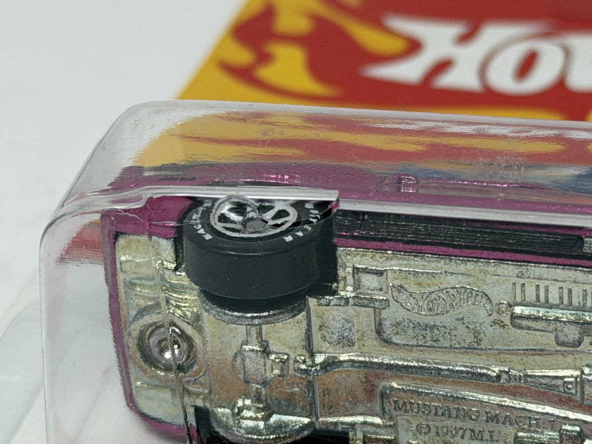 Hot Wheels Classics Series 2 Mustang Mach 1 Spectraflame 1:64 Diecast Pink